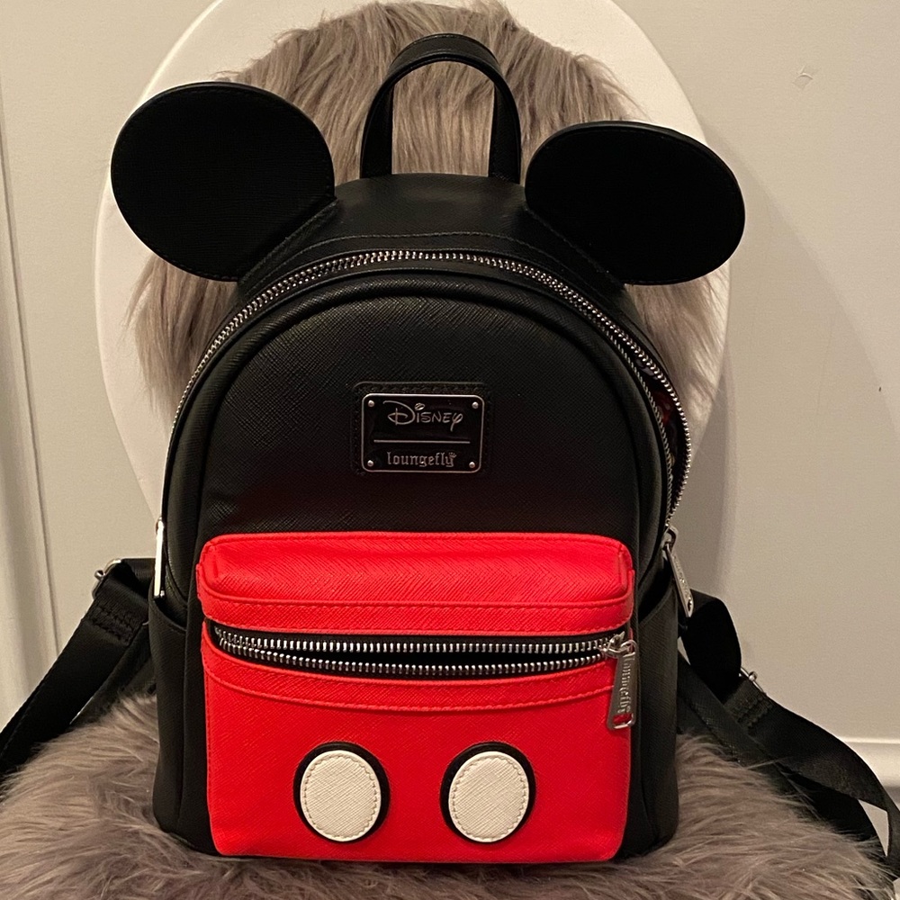 Disney Loungefly mini Mickey Mouse backpack
